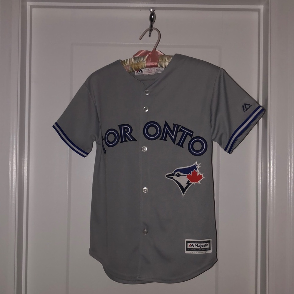 NWOT - Blue Jay coolbase jersey - youth M 10/12